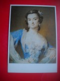 HOPCT 23237 DANSATOAREA BARBARINA- ROSALBA CARRIERA [ 1675-1757] GERMANIA - CP PICTURA --NECIRCULATA
