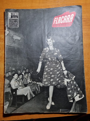 flacara 9 iulie 1960-otelul rosu lugoj,moda,art. codlea,hipodromul casa scanteii foto