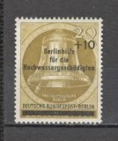 Berlin.1956 Ajutor ptr. inundatie-supr. SB.737, Nestampilat