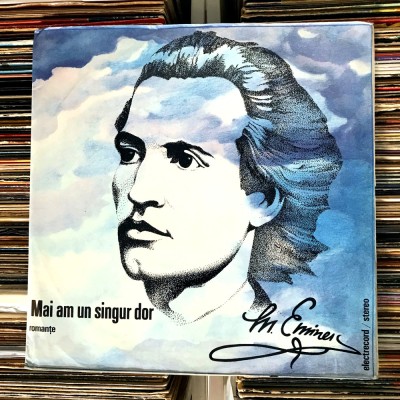 Disc Vinil Dublu LP EMINESCU - Gheorghe Sărac &amp;ndash; Mai Am Un Singur Dor, Romanțe - vezi cuprins foto