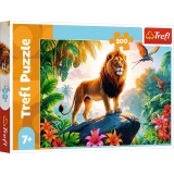 PUZZLE TREFL 200 REGELE JUNGLEI SuperHeroes ToysZone