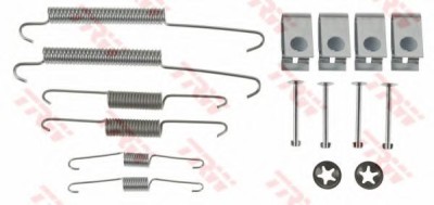 Set accesorii, sabot de frana SUZUKI GRAND VITARA I Cabriolet (GT) (1998 - 2005) TRW SFK377 foto