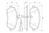 Set placute frana,frana disc FIAT CROMA (194) (2005 - 2016) BOSCH 0 986 494 068