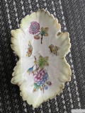 Superba frucriera vintage HERENDI