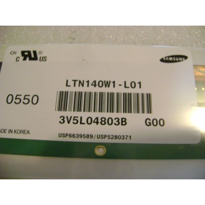 Display - ecran laptop Toshiba Satellite M55 model LTN140X1-L01 14.1&amp;quot; CCFL foto