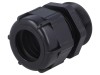 Garnitură Etanșare BM GROUP PG29 IP68 Alungită, Poliamidă, Negru, Diametru Cablu 18-25mm