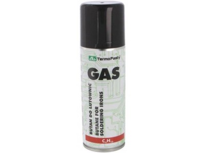 Spray butan pentru letcon de lipit cu gaz 200ml TermoPasty foto