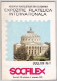 Bnk fil Expofil internationala Socfilex Bucuresti 1979 - Buletin