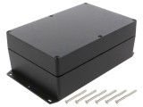 Carcasă universală HAMMOND 147mm X 223mm Y 83mm Z cu lame de fixare
