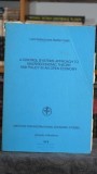 A control systems approach to macroeconomic theory and policy in an open economy - Lars Nyberg