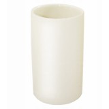 Suport pentru periute dinti, pensule, din ceramica, bej, Sepio