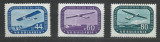 TSV$ - 1956 BULGARIA MICHEL 1002 - 1004 MNH/** LUX