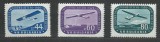 TSV$ - 1956 BULGARIA MICHEL 1002 - 1004 MNH/** LUX, Nestampilat