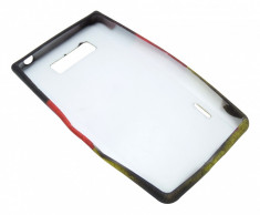 Husa silicon (model Germany) pentru LG Optimus L7 P700 foto