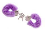 Catuse Metal Blanita Violet, Furry Cuffs Lover