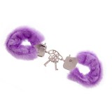 Catuse Metal Blanita Violet, Furry Cuffs Lover#