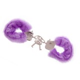 Catuse Metal Blanita Violet, Furry Cuffs Lover