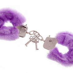 Catuse Metal Blanita Violet, Furry Cuffs Lover