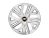 Set 4 capace roti 16`` Raven Gri, Compatibile cu Chevrolet, Autohelix MSA