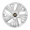 Set 4 capace roti 16`` Raven Gri, Compatibile cu Chevrolet