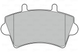 VALEO 301537 FIRST set placute frana,frana disc