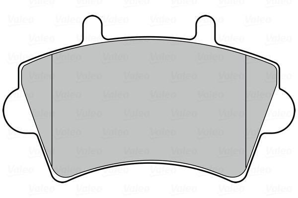 VALEO 301537 FIRST set placute frana,frana disc