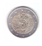 Moneda 2 euro Germania 2019 F Zidul Berlinului, stare buna, curata