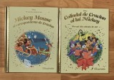 Set 2 carti din seria Mickey de Craciun. Disney. Povesti din colectia de aur