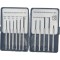 Set surubelnite precizie, 11 surubelnite, 1.0 mm - 3.0 mm