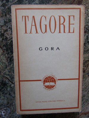 Rabindranath Tagore - Gora foto