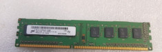 Memorie RAM Micron DDR3 2GB 1600Mhz 1.5v -poze reale foto