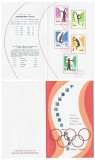 China 1980 Mi 1651/55 (presentation pack) MNH - Revenirea Chinei la CIO