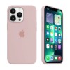 Husa iPhone 13 Pro Max 6.7 Silicon Liquid Pink Sand