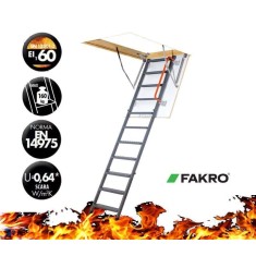 Scara pod Rezistenta la foc 60 - FAKRO LMF 60 Antifoc