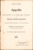 A2614N Lucian Bolcaș, vicepreședinte Corda Fratres, 1902, Appello ai membri e a tutti gli amici della Federazione ...