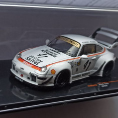 Macheta Porsche 911 RWB 993 LBWK - IXO Premium 1/43 (Livery Le Mans)