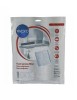 Filtru Grasime Universal Wpro 47x97cm, Indicator Saturatie, Hote Aragaz, Microfibra, 484000008526