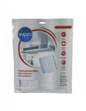 Filtru grasime universal cu indicator de saturatie Wpro, 47x97 cm - 484000008526