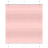 vidaXL Jaluzea plisată roz 115x100 cm Lățime țesătură 114,4 cm
