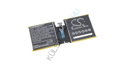 &amp;Icirc;nlocuire baterie tabletă VHBW pentru Microsoft G16QA043H - 3100 mAh 7,6 V Li-polimer foto