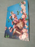CARTE POSTALA FELICITARE CIRCULATA, Printata