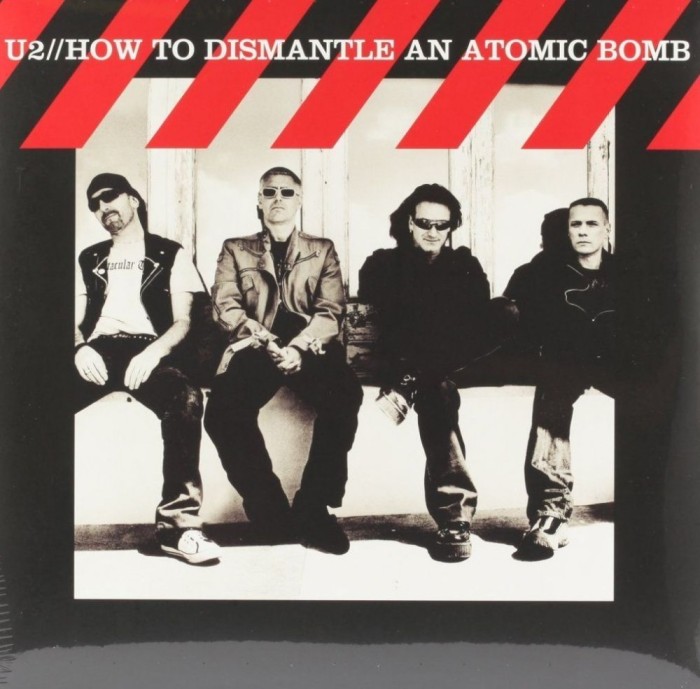 U2 How To Dismantle An Atomic Bomb LP (vinyl)