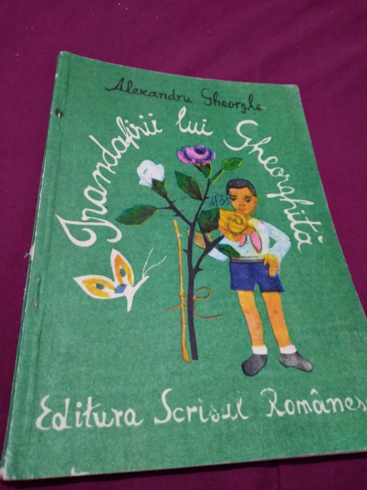 TRANDAFIRII LUI GEORGHITA-ALEXANDRU GHEORGHE1980
