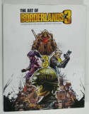THE ART OF BORDERLANDS 3 , introduction by SCOTT KESTER , written by CHRIS ALLCOCK , 2019