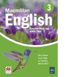 Macmillan English 3, Practice Book + Audio Pack - Louis Fidge, Mary Bowen