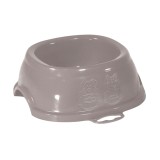Castron caini / pisici, Break 1 Stefanplast, plastic, diverse culori, 0.4 l