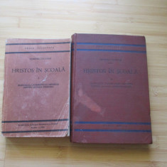 DUMITRU CALUGAR - HRISTOS IN SCOALA - 2 VOL.