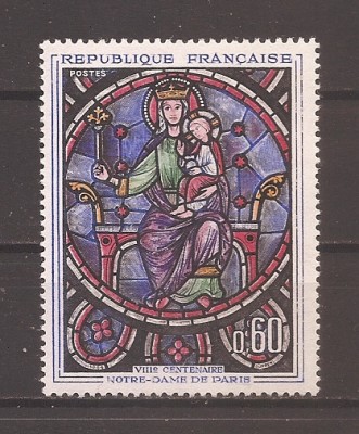 Franta 1964 - Arta franceza, 3 serii, 6 poze, MNH foto
