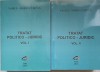 Tratat Politico-Juridic Vasile Sorin Curpan, 2 Vol. Editura Studis, 2013, 1695 Pagini