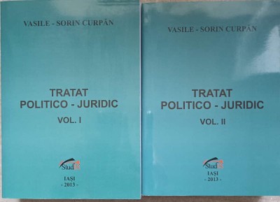 TRATAT POLITICO-JURIDIC VOL.1-2-VASILE-SORIN CURPAN-237906 foto